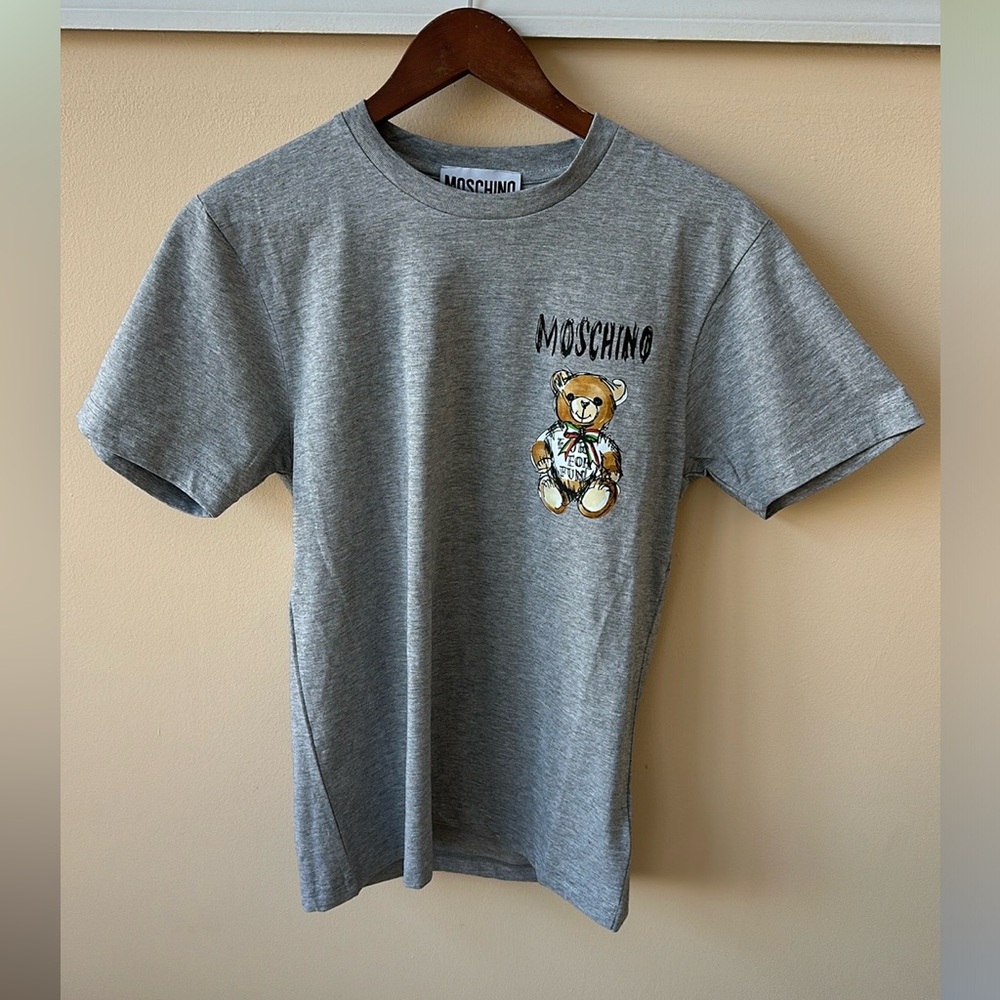 NWT Moschino Couture teddy bear graphic tee